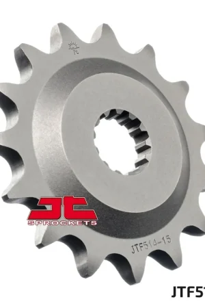 JT SPROCKETS - FRONT STEEL 15T, 630 - Sprockets - Staal Constructie - 15 Tanden Nieuw Model